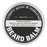 Bálsamo Hidratante Para Barba Masculino Mustache Care