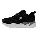 Tenis Fila Df Runner Training-negro/blanco