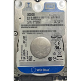 Hd 500 Gb Western Digital (wd)  Wdc Wd5000lpcx-24c6ht0 - 2.5 Para Notebook, Ps3, Ps4, Xbox - Em Alerta, 3528 Horas