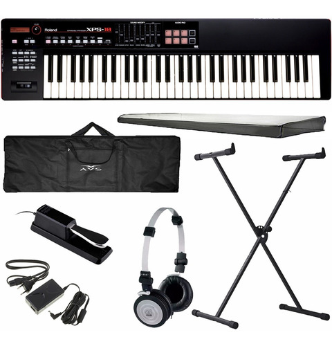 Teclado Sintetizador Roland Xps10 61 Teclas + Kit