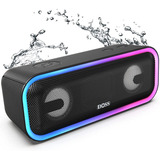 Bocina Bluetooth Doss Soundbox Pro + 24w Tws Ipx5 Luces Rgb