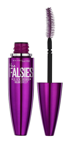 Mascara De Pestañas Maybelline The Falsies Washable 