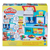 Masas Y Plastilinas Play-doh Kitchen Creations Restaurante