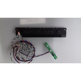 Teclado E Sensor Do Remoto Tv Philips 46pfl4908g/78