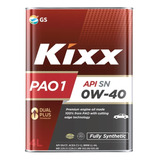  Aceite 100% Pao Sintético, Kixx Pao 1 0w-40, 4l 