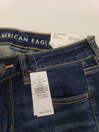 Jeans American Eagle Jegging Azul Oscuro 