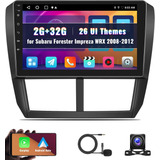 Android Car Stereo Para Subaru Forester Impreza Wrx Radio De