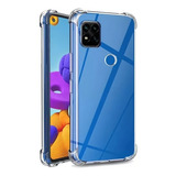 Carcasa Para Xiaomi Redmi 9c Transparente Antigolpe