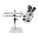 Microscópio Trinocular Afr Mb4000 Com Luz De Led Inclusa