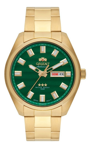 Relógio Orient Automático Dourado Garantia 469gp076f E1kx