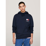 Polerón Hoodie Essential Azul Tommy Jeans