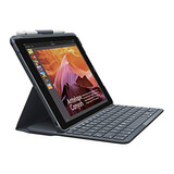 Folio Slim Teclado Integrado Bluetooth iPad 5