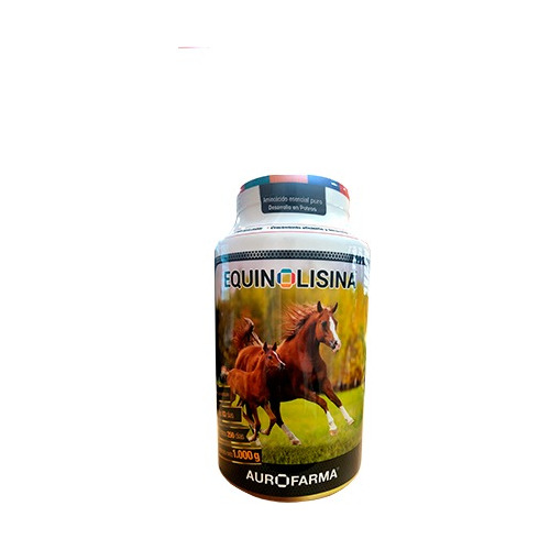 Equinolisina 1kg Lisina Potros Y Caballos Adultos