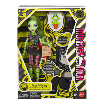 Monster High Booriginal Creeproduction Venus Mcflytrap | Meses sin interés