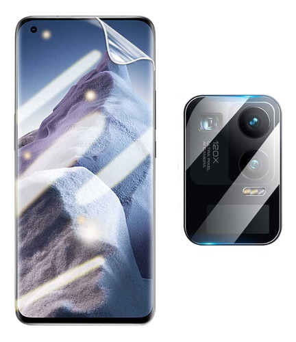 Film Silicona Hidrogel Frontal Y Camara Para Samsung Note 10