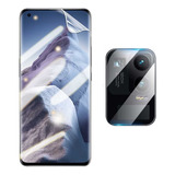 Film Hidrogel Frontal Y Camara Para Samsung S22 Ultra 5g