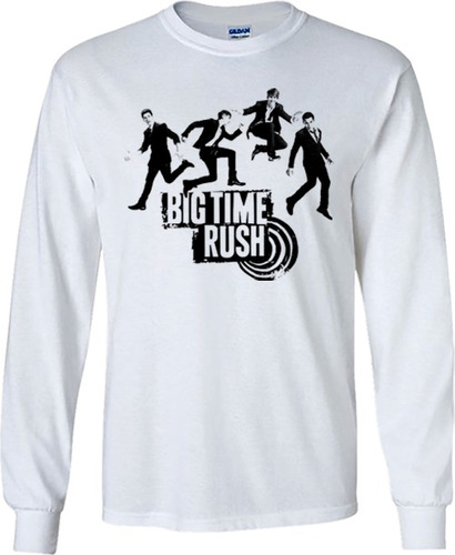 Big Time Rush Playeras Manga Larga Para Hombre Y Mujer #07