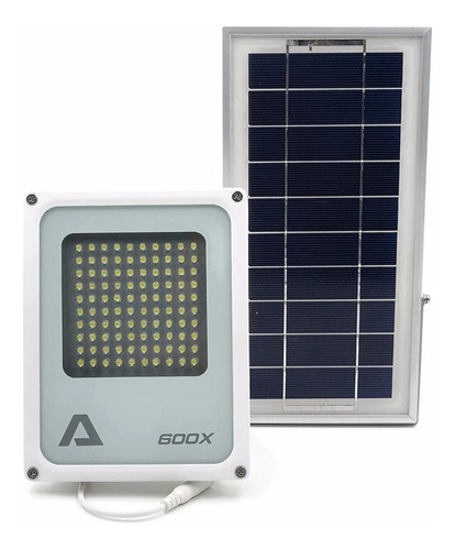 Reflector Lumaria Alpha 600x Led Solar 750 Lumenes A Pedido!