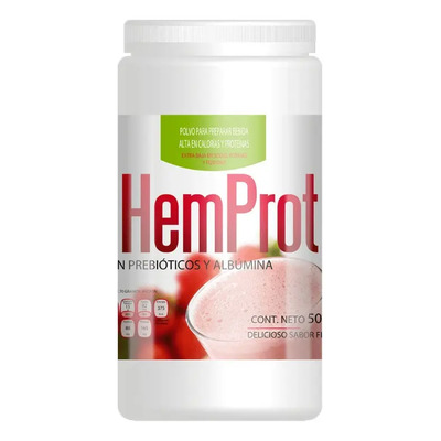 Hemprot Polvo 500 G Desacaf Sabor Fresa | Envío gratis
