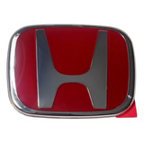 Emblema Honda Rojo Tipo Type R,accord-civic-city-crv-odyssey