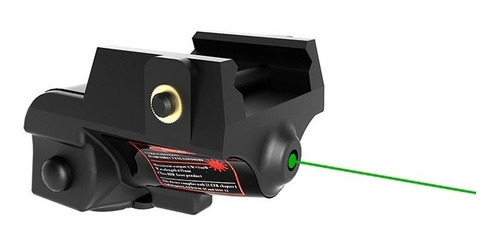 Laser Óptico Compacta Mira Verde - Th9 Th40 Ts9 838 24/7 G2c