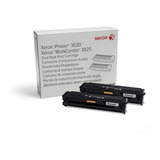 Toner Xerox Dual Pack Negro Wc3020 /3025 3000 Paginas
