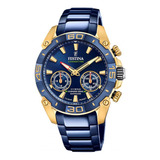 Reloj Festina F20547/1 Azul Hombre