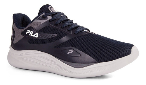 Zapatillas Fila Discovery Azul Gris Hombre