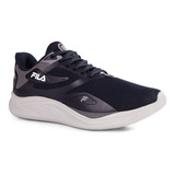 Zapatillas Fila Discovery Azul Gris Hombre