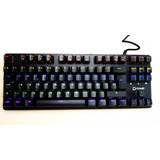 Teclado Mecanico Retroiluminado 6 Colores 88 Teclas 