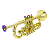 Modelo De Saxofone Infantil Com Instrumento De Sopro Delicad