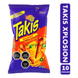 Takis Queso Y Aji - Tortillas De Maiz Xplosion(pack Con 10u)