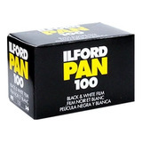 Ilford Pan Iso100 Filme Fotográfico P&b 36exp Venc 01-27 J3