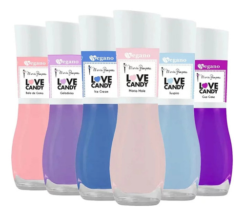 Esmalte Maria Pomposa Coleção Sobrevivi Vegano 15free.