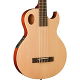 Washburn Eact42s Guitarra Electroacústica Clásica Abeto Nat Color Natural Orientación De La Mano Diestro