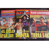 Lote Revistas Mi San Lorenzo Querido - 3 Ejs