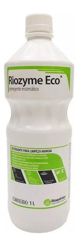 Detergente Enzimático Riozyme Eco Limpeza Manual 1 Und