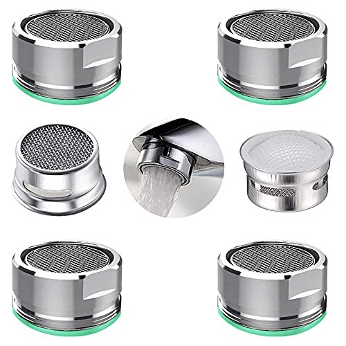 4pcs Aerator De Grifo Cocina Y Baño, 2 Paquetes De Pie...