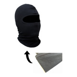 Touca Ninja Balaclava Malha Térmica Flanelada - Frio Inverno