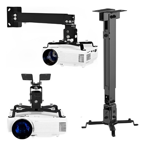 Suporte De Projetor Teto Parede Universal Datashow Cl3245