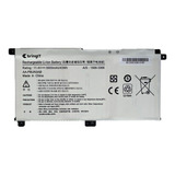 Bateria Para Notebook Samsung Np300e5m 3900 Mah Branco