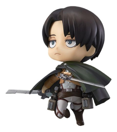 Figura Nendoroid Levi - Shingeki No Kyojin - Attack On Titan