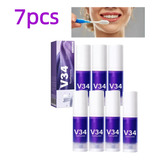 Pasta De Dientes Oral Cleansing V74 Purple Mousse De 7 Pieza