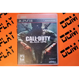 Call Of Duty: Black Ops Ps3 En Inglés Físico Envíos Dom Play