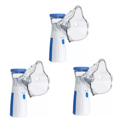 Mayoreo 3 Piezas De Nebulizador Portatil Azul | Envío gratis