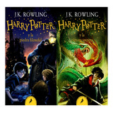 Harry Potter La Piedra Filosofal Y La Cámara Secreta/nuevos 