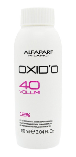 Alfaparf Oxid'o Oxidante Para Tintura Cabello X 90ml