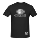 Playera Mod Nfl San Francisco 49ers Silver Edition