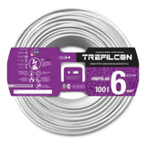 Cable Unipolar 6mm Trefilcon Rollo X 100 Mts