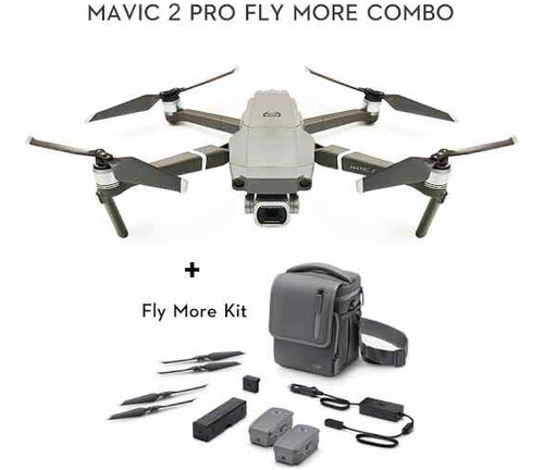 Drone Mavic 2 Pro Combo Fly + Brinde - Usado